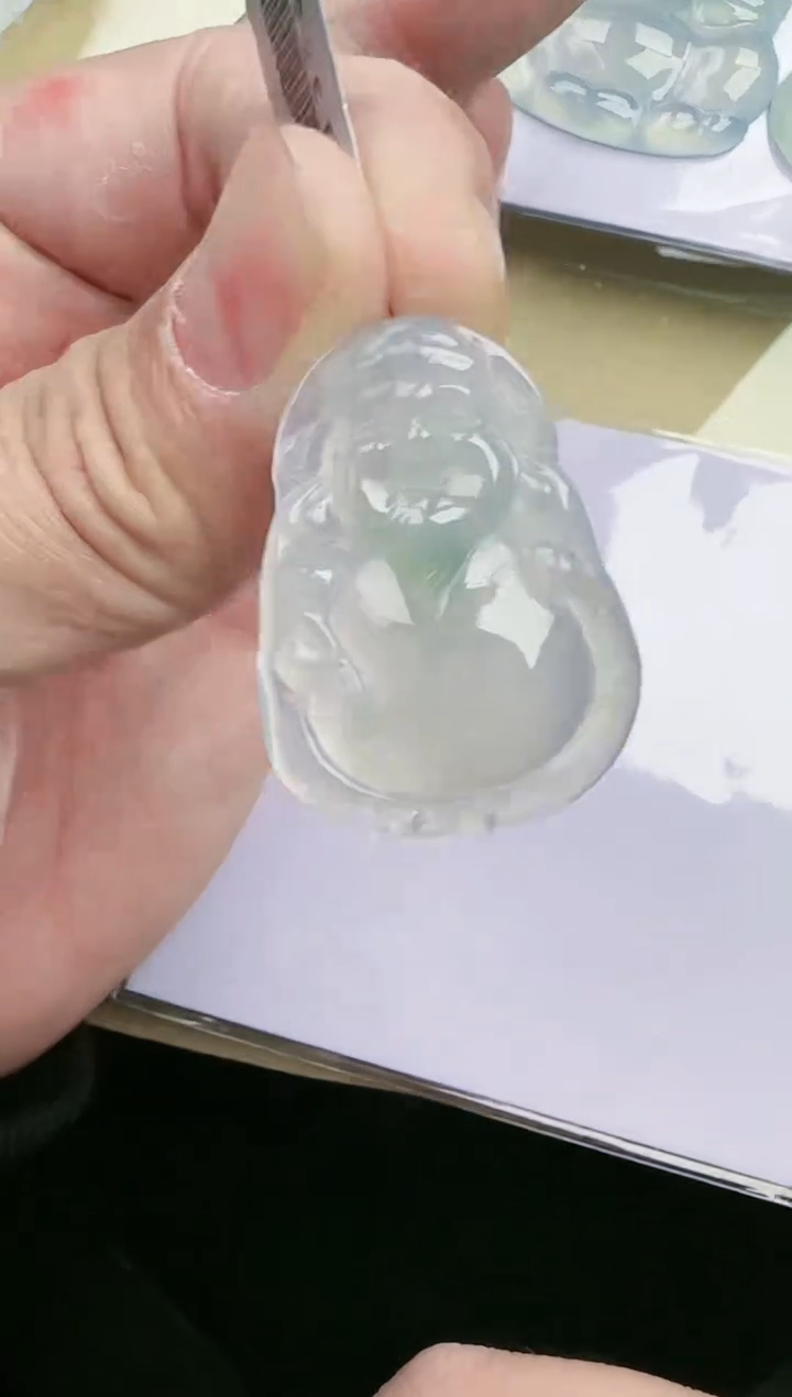 颈饰未镶嵌翡翠翡翠缅甸翡翠a货