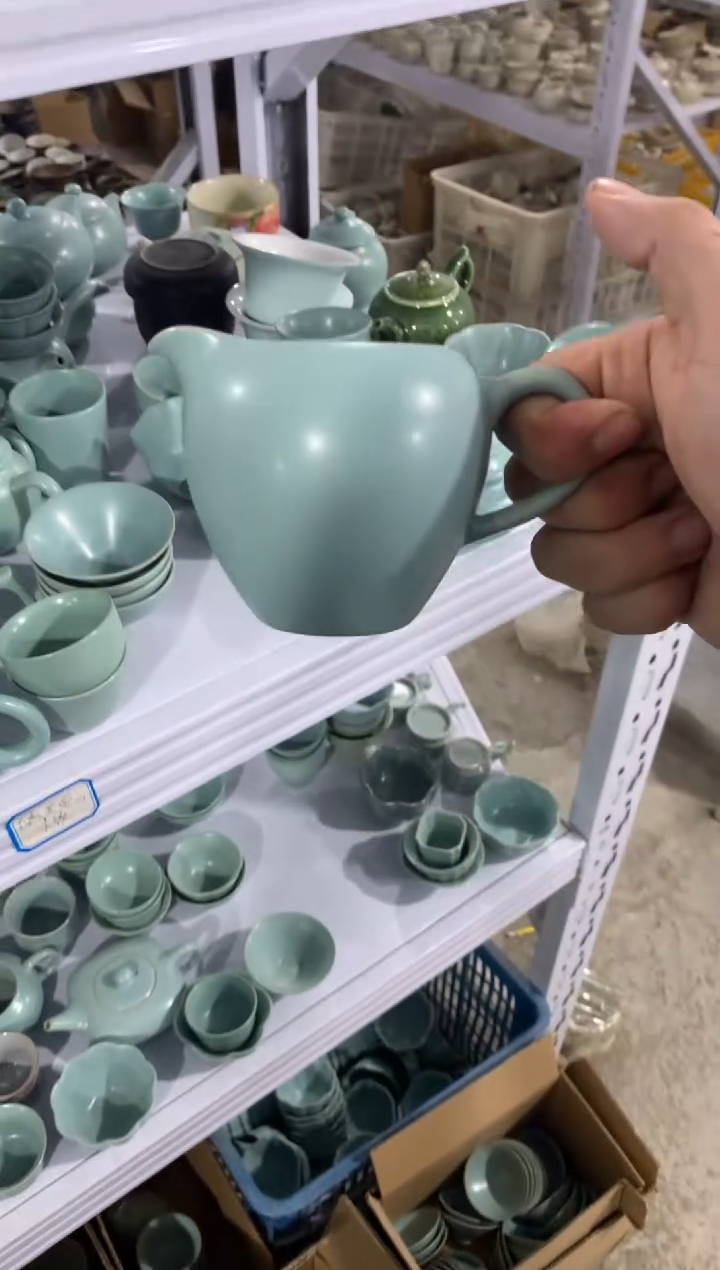 陶与陶瓷货茶具（轻轻微瑕，只有一单）