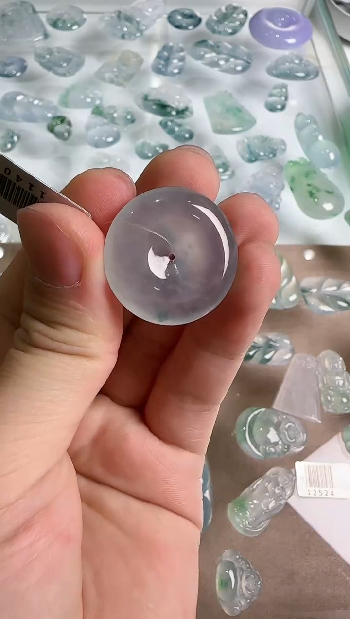 【闪购商品】翡翠吊坠(不含链)未镶嵌..
