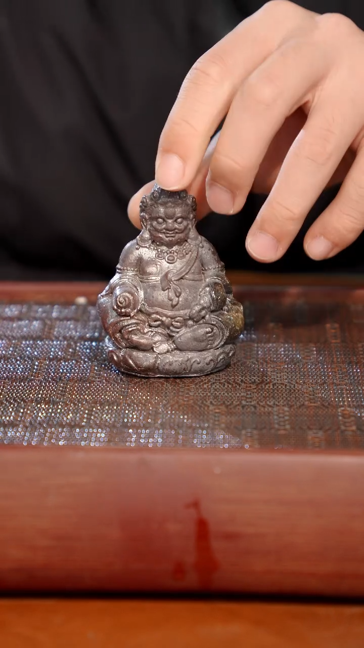 陶瓷奢瓷/瑞寅柴烧茶器（茶宠）321