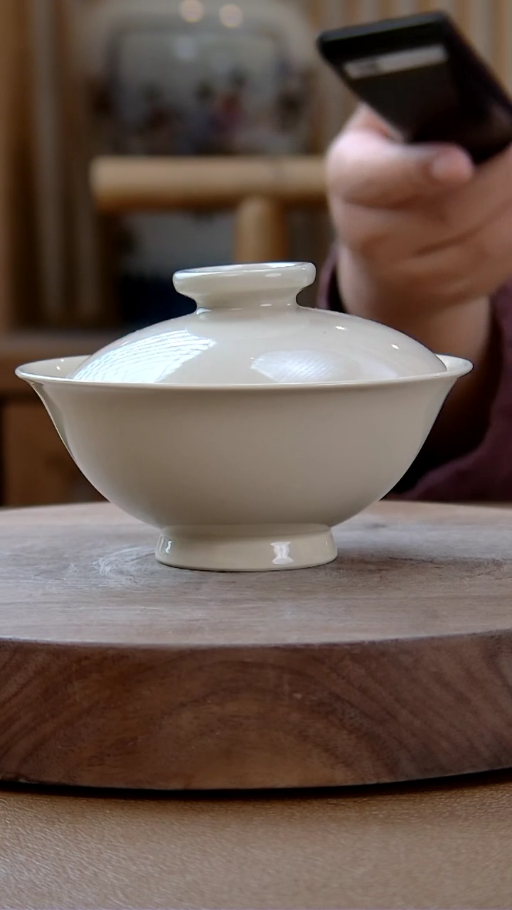 【闪购商品】翰文堂唐风盖碗。。。。