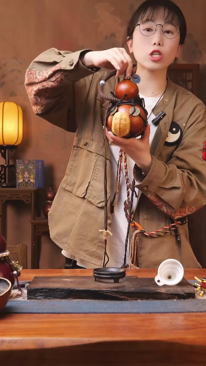 【闪购商品】143号精品大漆葫芦防腐防渗装水茶酒