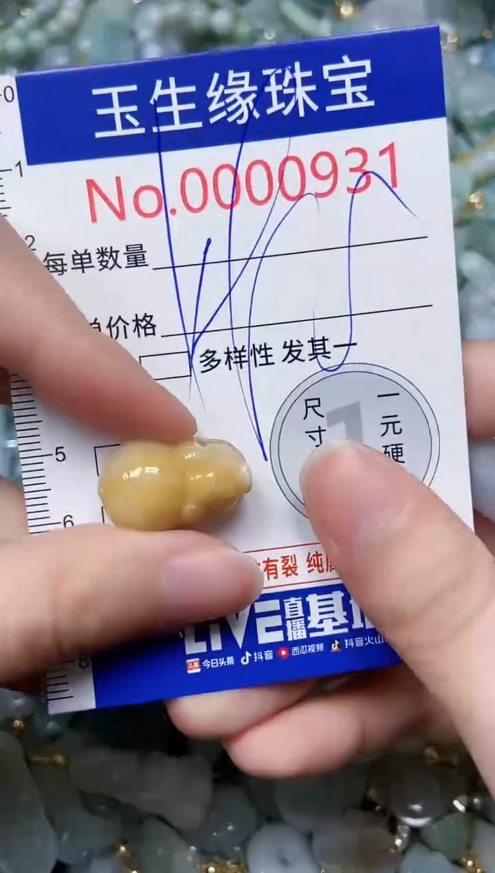 【闪购商品】翡翠颈饰未镶嵌闪购0000931