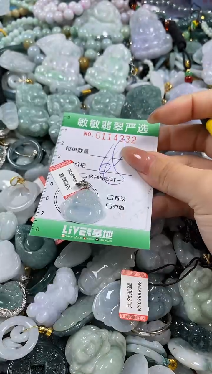 【闪购商品】翡翠颈饰未镶嵌闪购0114332