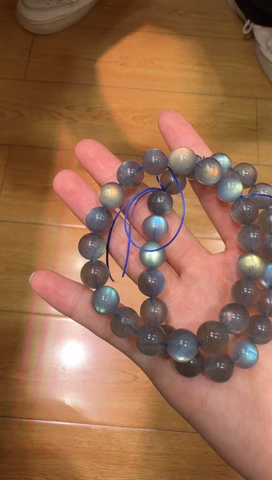 手链未镶嵌长石月光石10M+手串多样发一YF10064