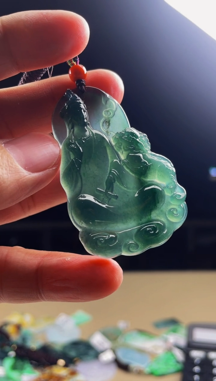 【闪购商品】定制翡翠未镶嵌         1968