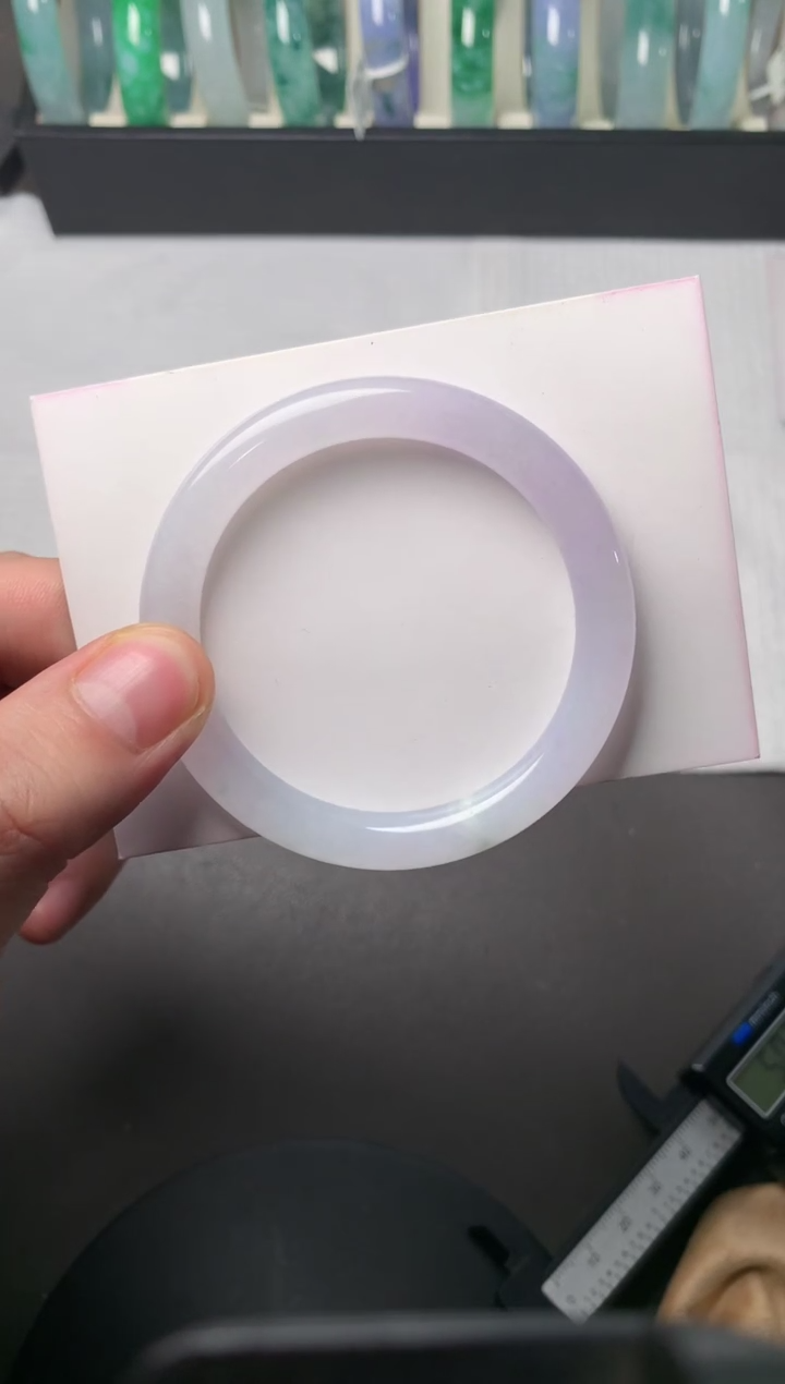 【闪购商品】翡翠手镯（圆镯）未镶嵌50.5*7.9*7.8