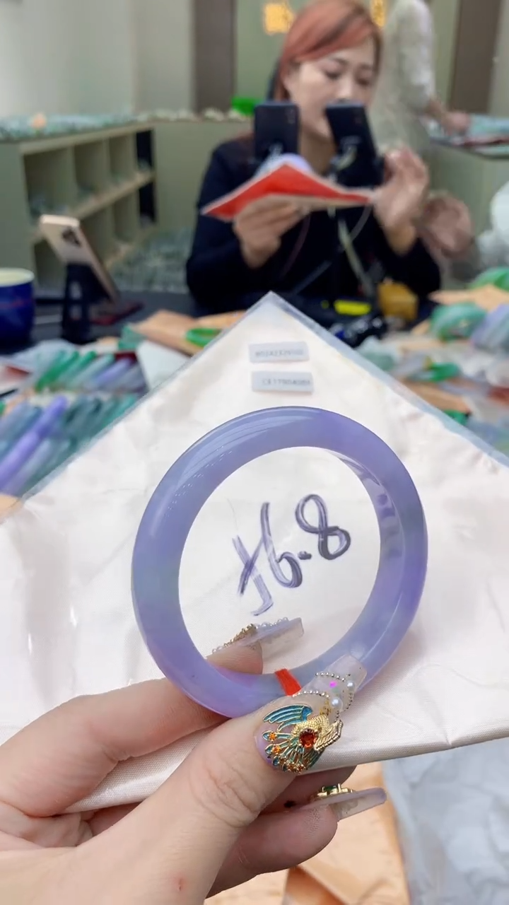 【闪购商品】翡翠手镯未镶嵌0699455042