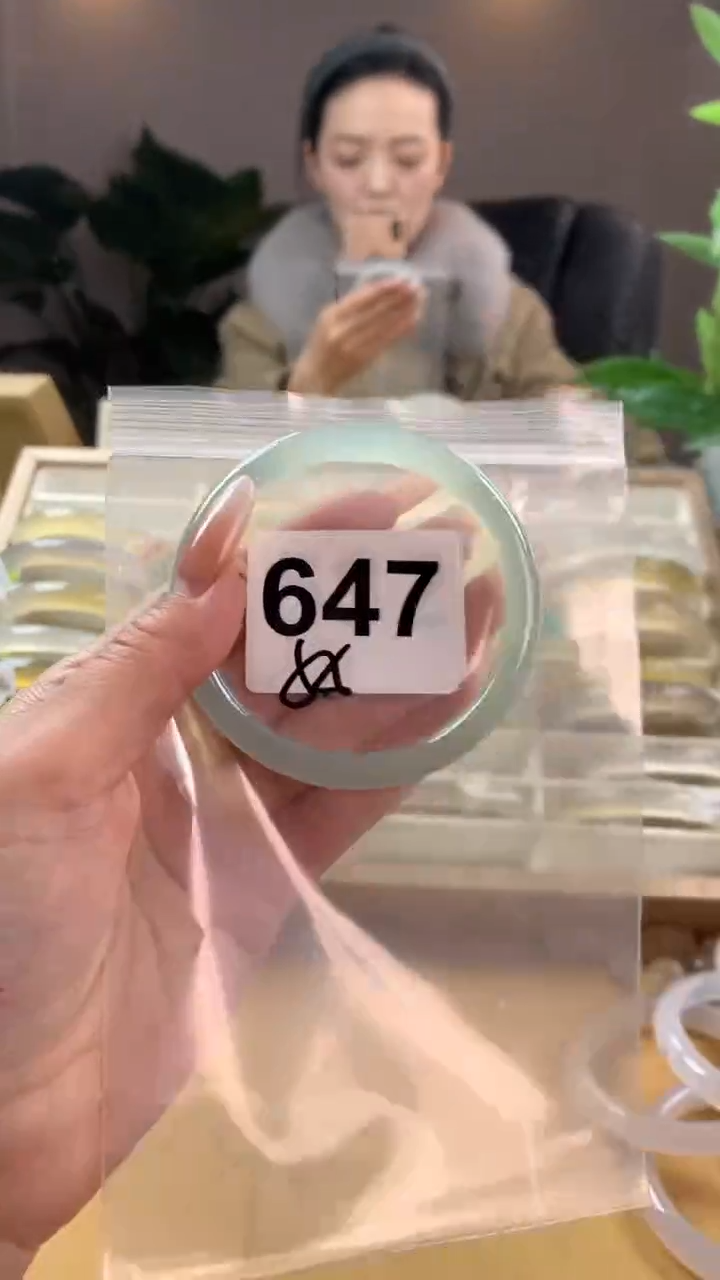 【闪购商品】玛瑙/玉髓手镯未镶嵌647