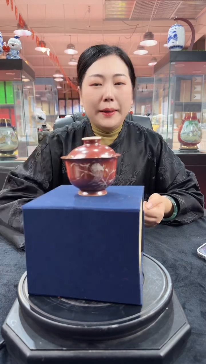 摆件瓷景德镇陶瓷摆件09