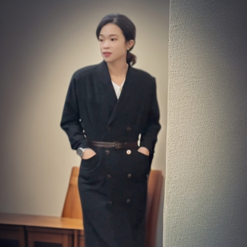 绘绘中古日系连衣裙