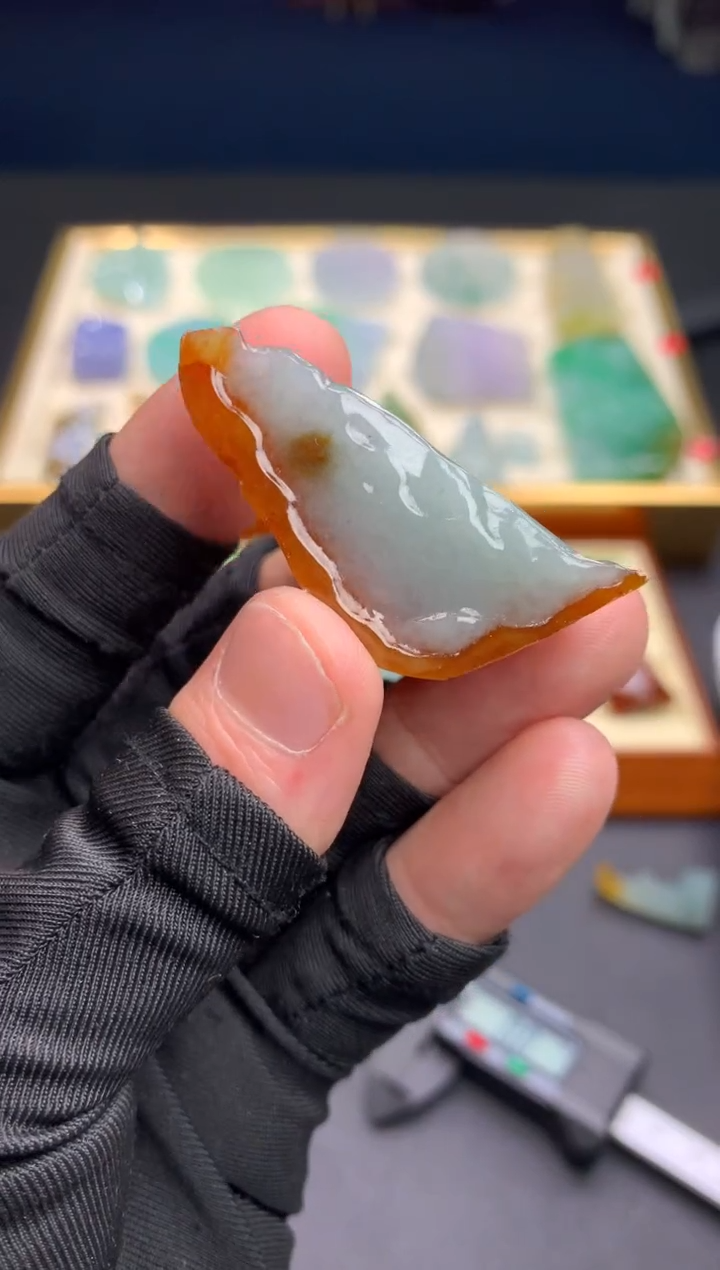 【闪购商品】定制翡翠未镶嵌           