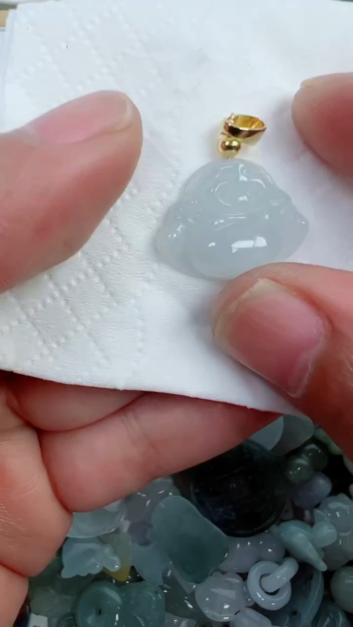 散珠翡翠248号链接，A货链接