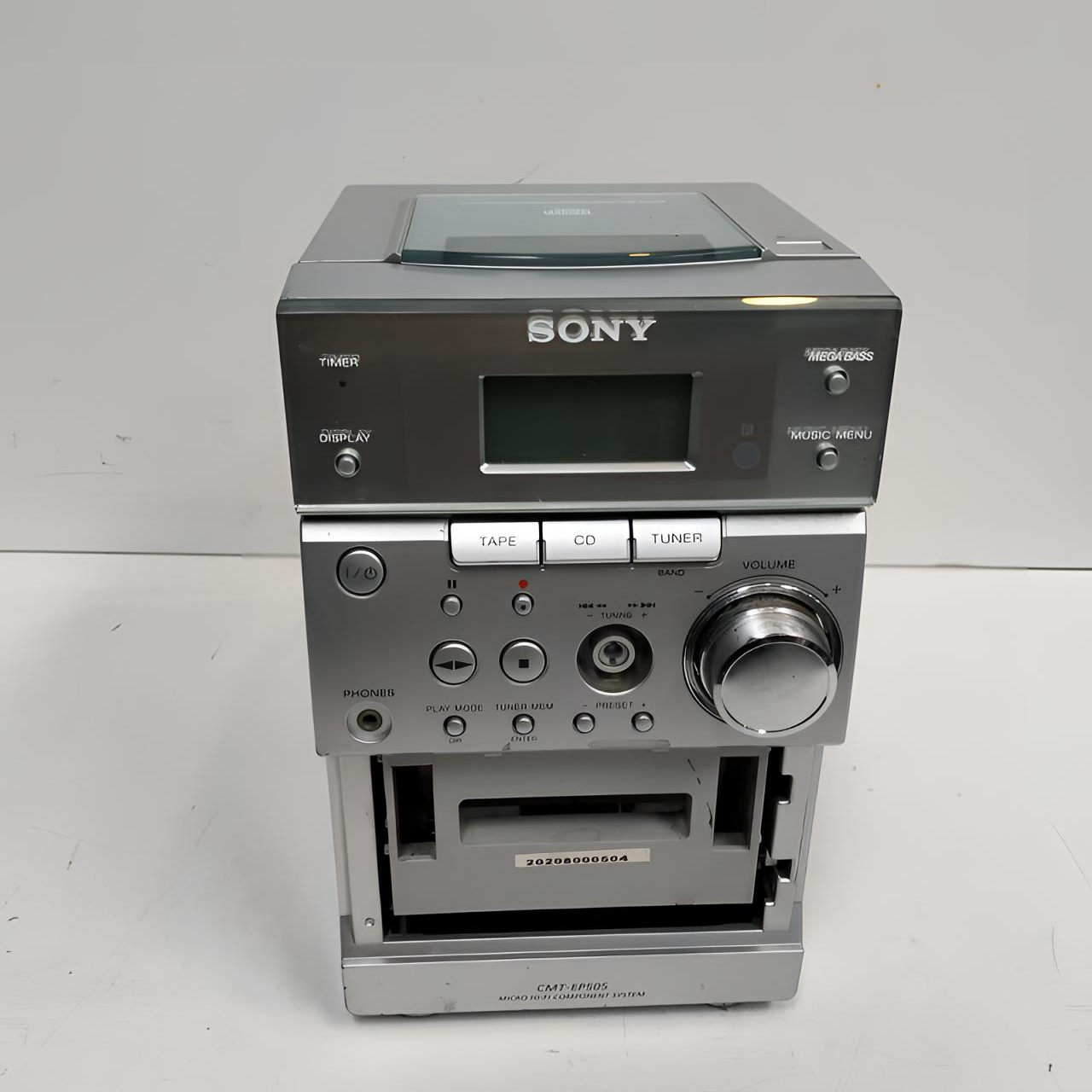 8新 Sony/索尼 CMT-EP505组合主机，不包好坏，顺丰到付