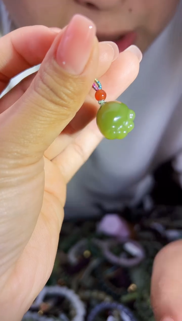 颈饰未镶嵌和田玉多样性发货拍一发一