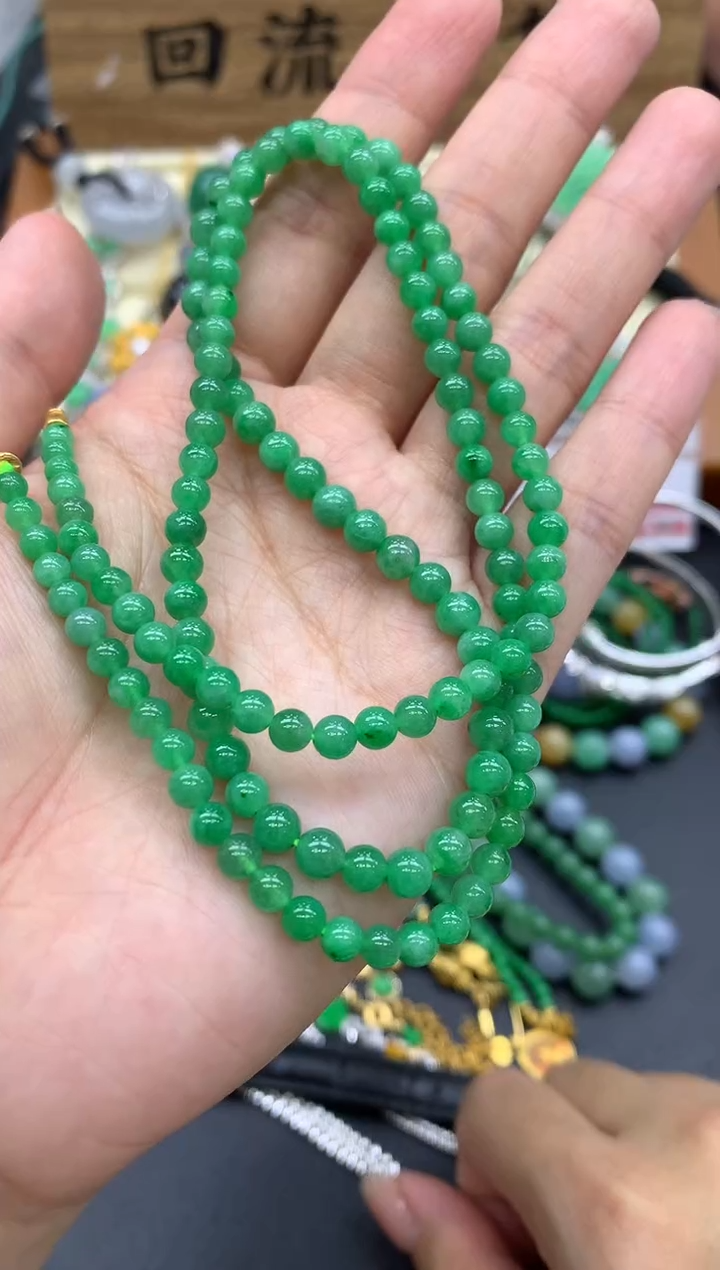 【闪购商品】翡翠颈饰未镶嵌460-中国好珍宝