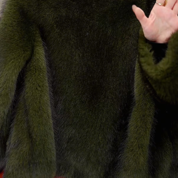 YY-2025轻奢时尚雪兰貂外套