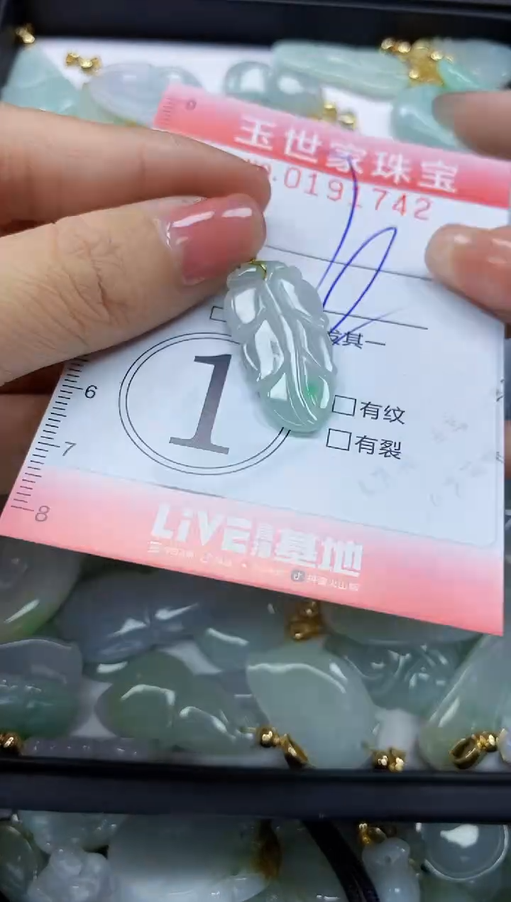 【闪购商品】翡翠颈饰未镶嵌闪购0191742