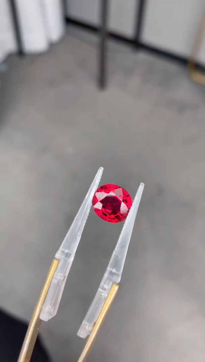 【闪购商品】碧玺裸石未镶嵌3.4ct  卢比来碧玺