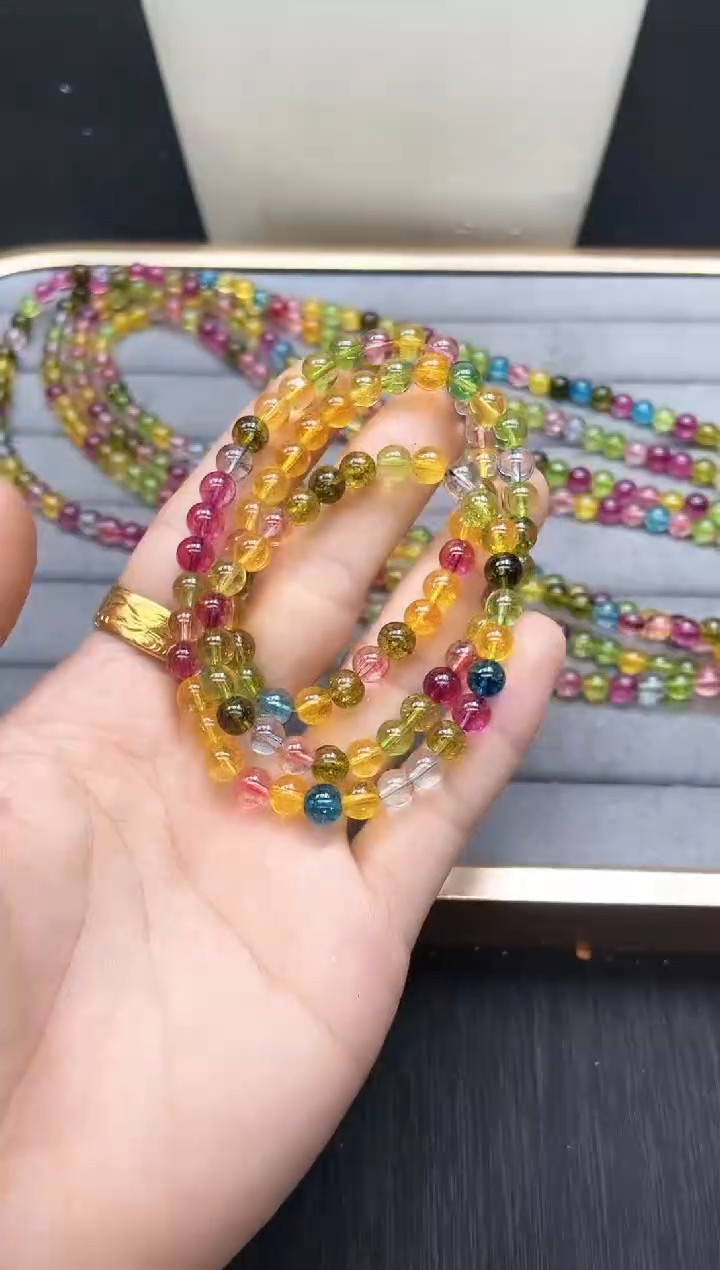 所见即所得 294糖果碧三圈6mm