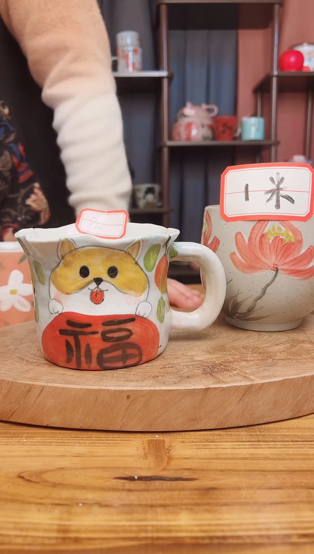 【闪购商品】瓷片景德镇高温无铅无汞无公害1365度陶瓷