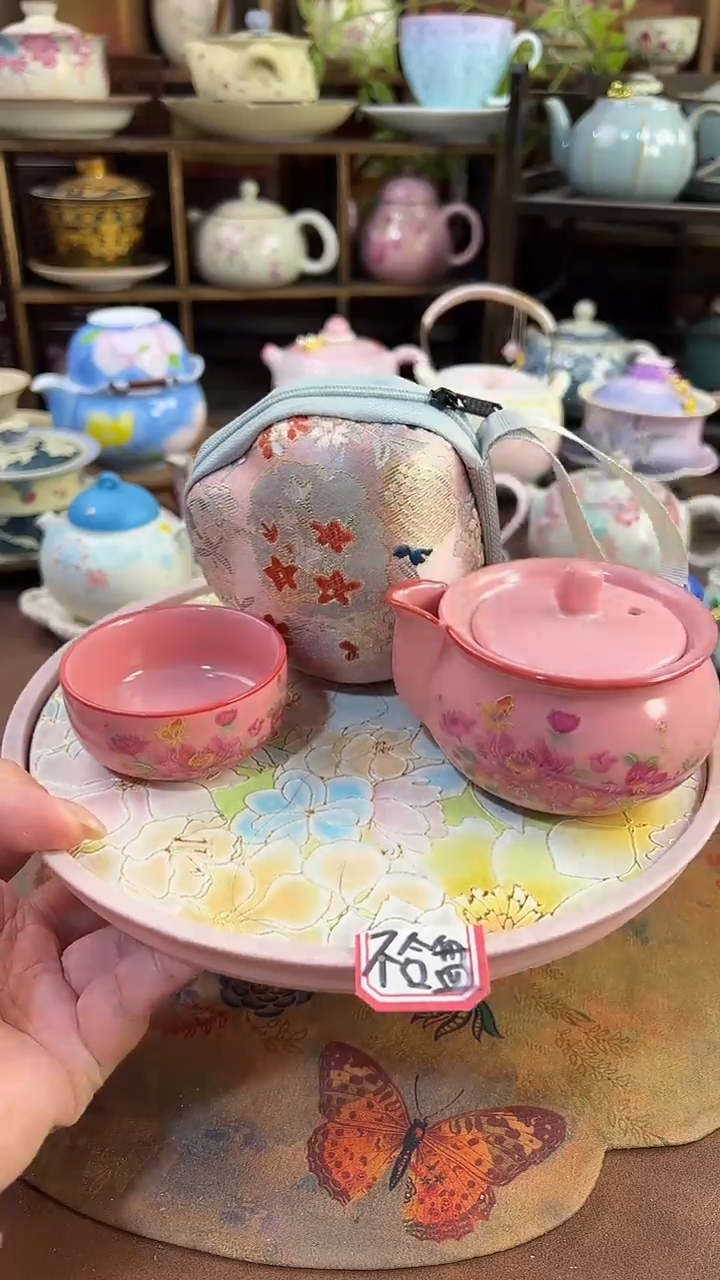 猪油冻 掌心壶快客