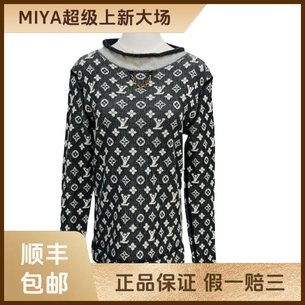 妃鱼/路易威登/绵羊毛/上衣/95新/M2/19