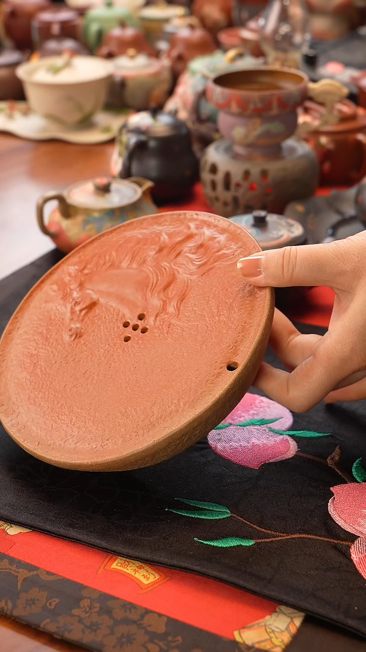 茶壶紫砂马醋水壶承