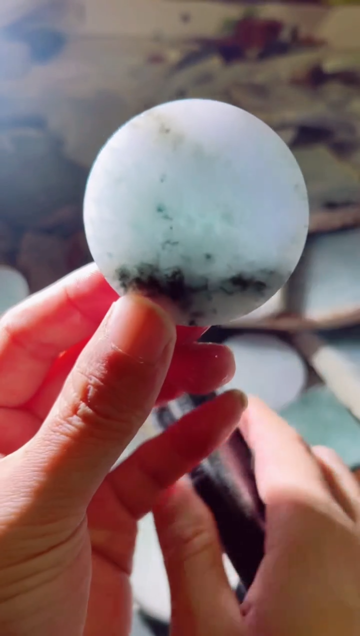 【闪购商品】翡翠颈饰未镶嵌翡翠A货小猫138