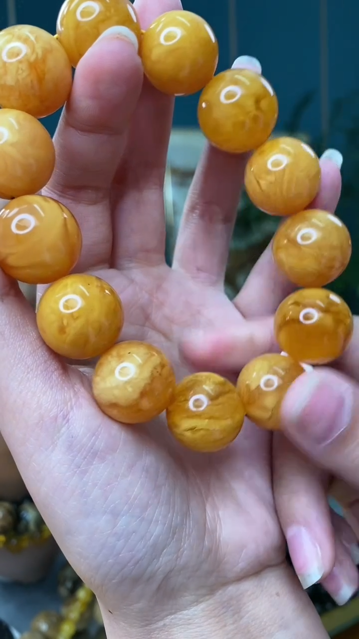 【闪购商品】琥珀裸石未镶嵌1/13-GM-#195