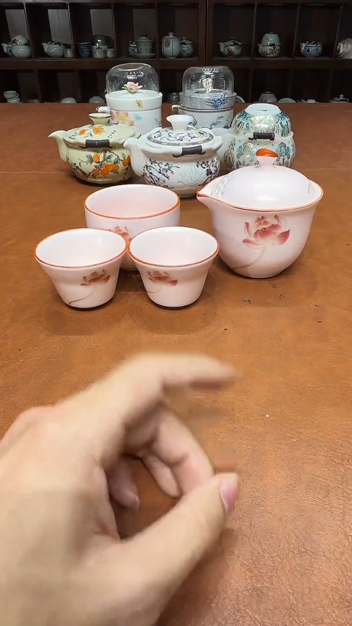 274高雅艺术瓷简单清