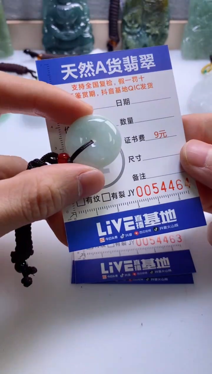 【闪购商品】翡翠挂件未镶嵌          