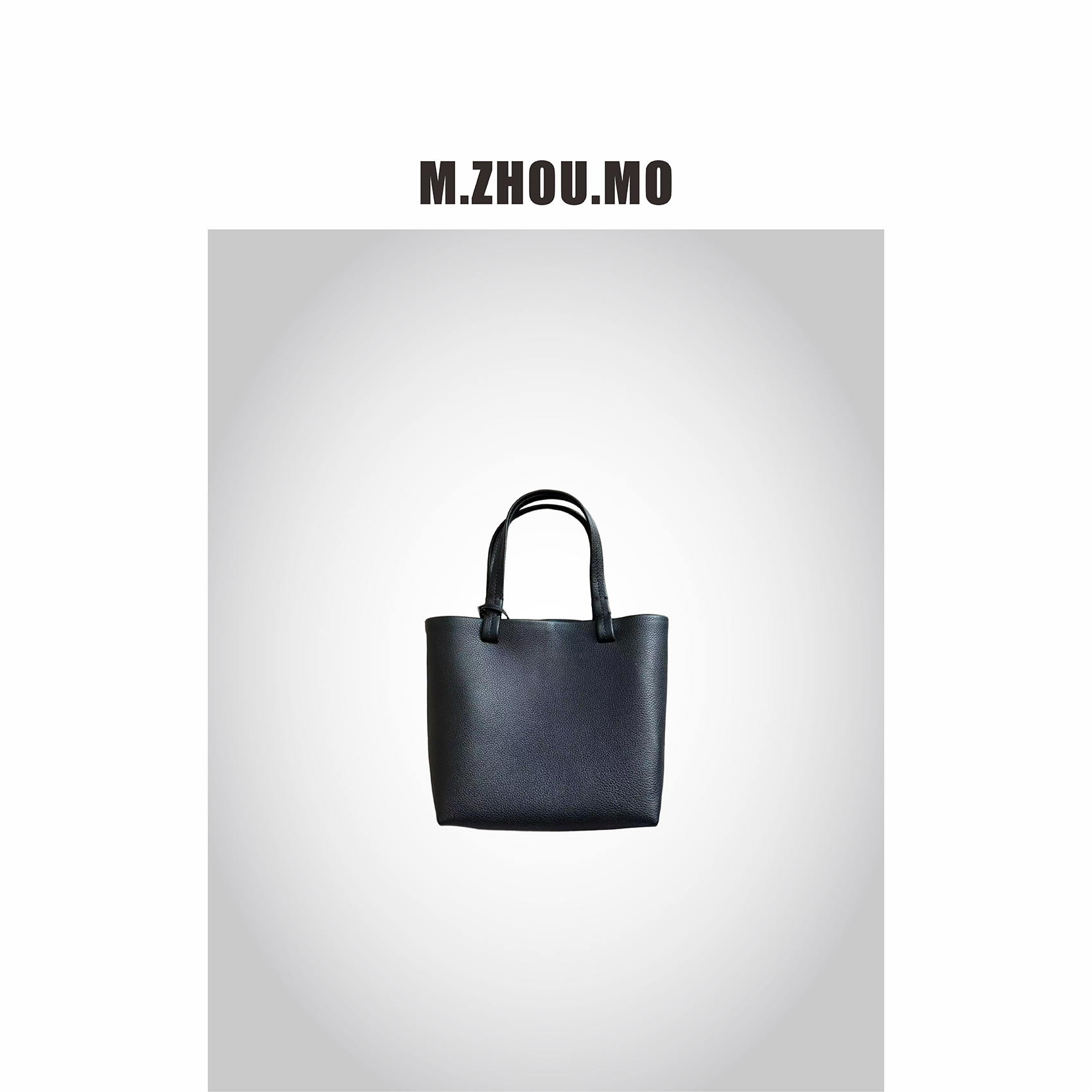 M.ZHOU.MO 【TR-托特菜篮子】系列手提头层牛皮新款单肩斜跨手腕包
