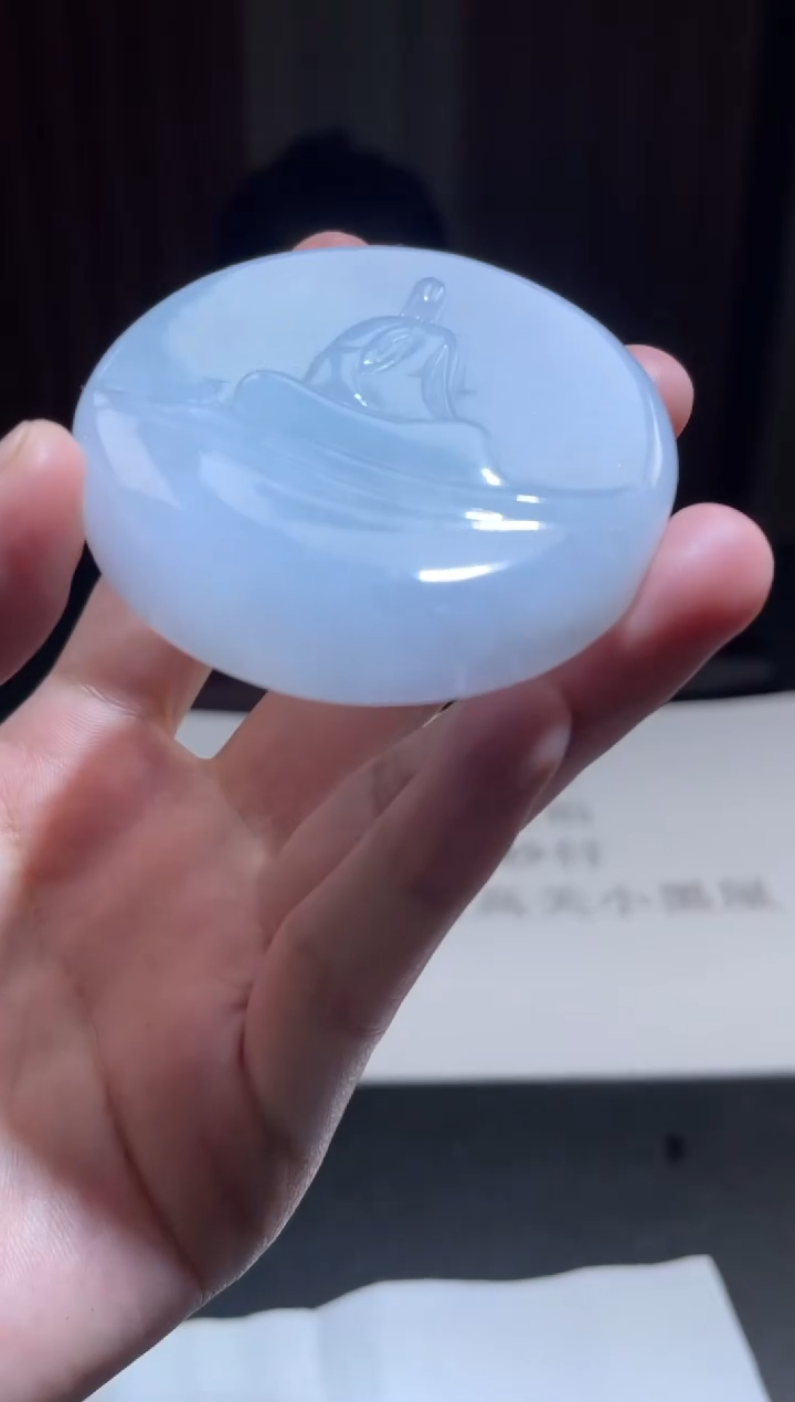 未镶嵌定制翡翠定制孤品