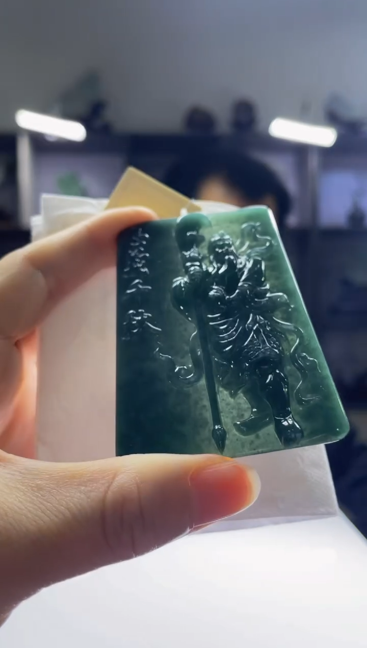 【闪购商品】定制翡翠未镶嵌LWT0215033