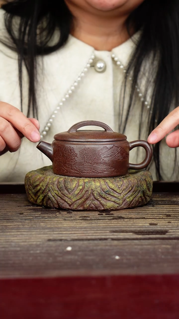 宜兴原矿紫砂壶茶壶宜兴原矿紫砂壶茶壶180C