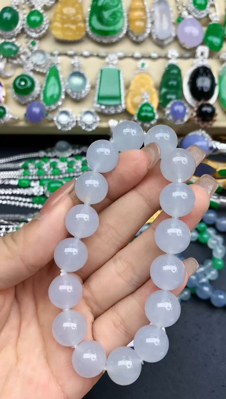 未镶嵌手链翡翠273-中国好珍宝