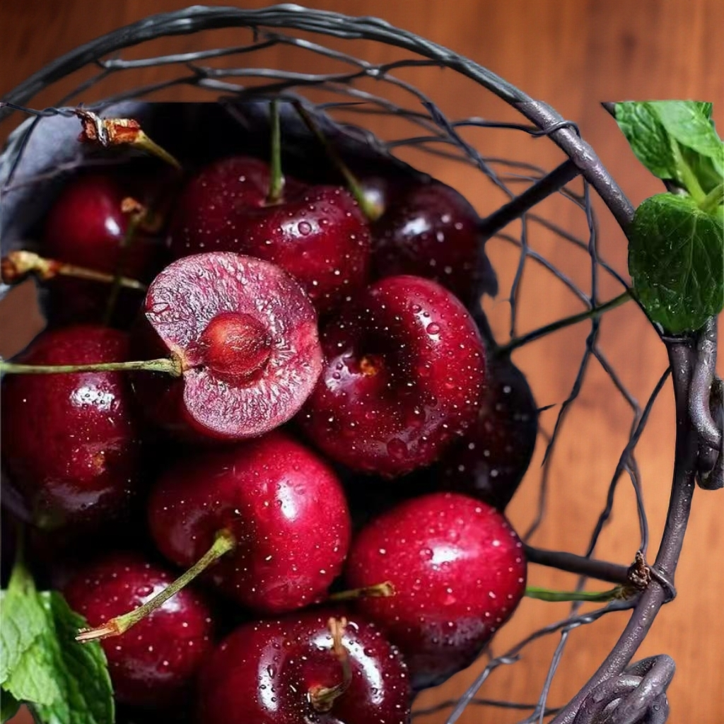 智利海运进口桑提娜车厘子现货当季新鲜3J内附果径卡（MMCLZ）