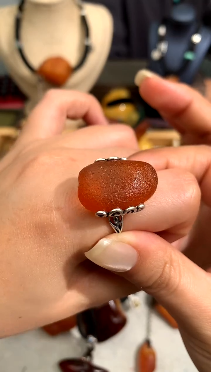 【闪购商品】蜜蜡裸石未镶嵌似玉