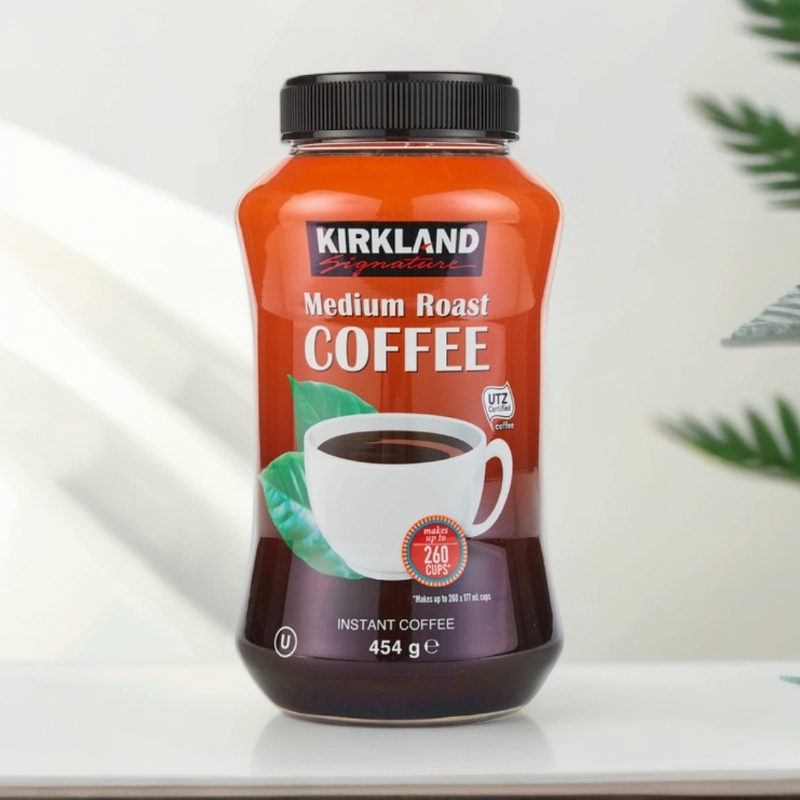 【Costco代购】科克兰 速溶 咖啡粉 454g