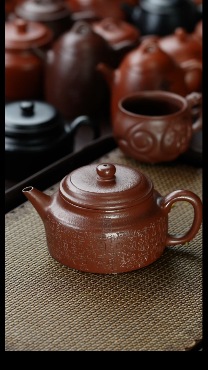 茶壶紫砂佳*哥黄龙山紫砂 