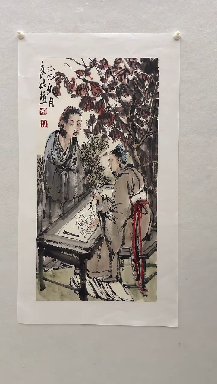 国画炳山艺术-崔老师国画