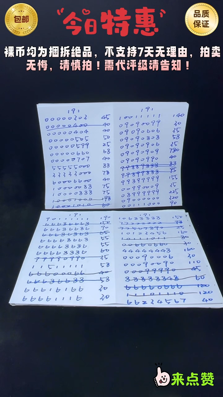 靓号191-01111100