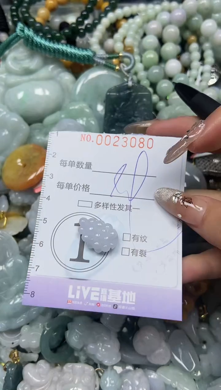 【闪购商品】翡翠颈饰未镶嵌闪购0023080