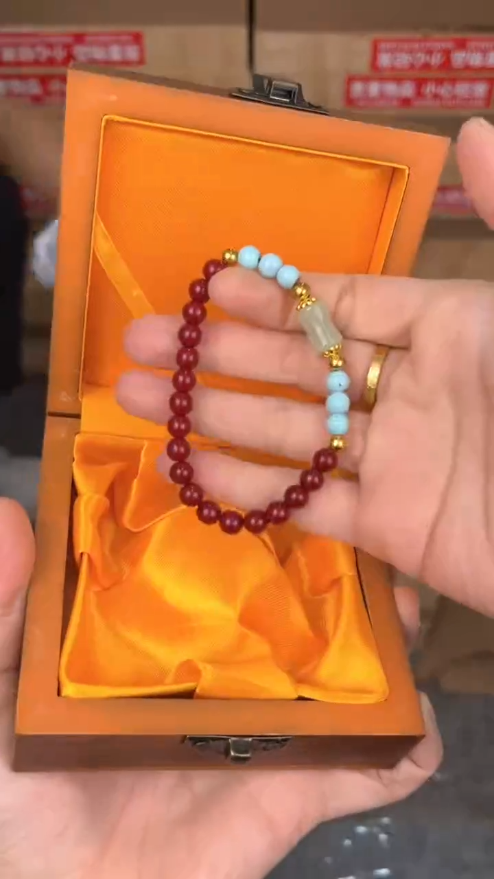 品茗文玩阁竹节单圈链接@@ys1830