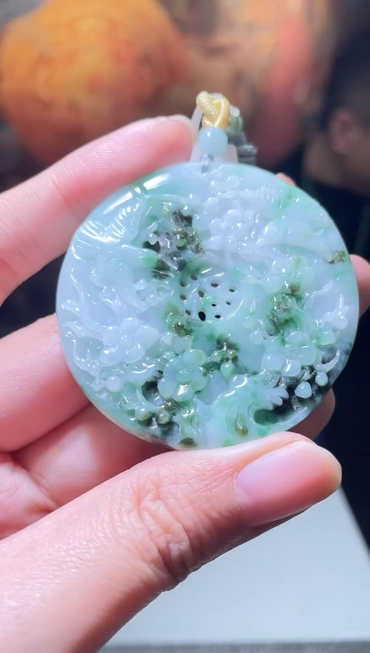【闪购商品】翡翠颈饰未镶嵌M-DBG0116036