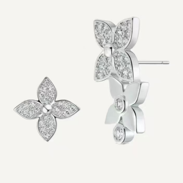 【四叶】    精致气质轻奢经典简约时尚百搭耳钉ED121