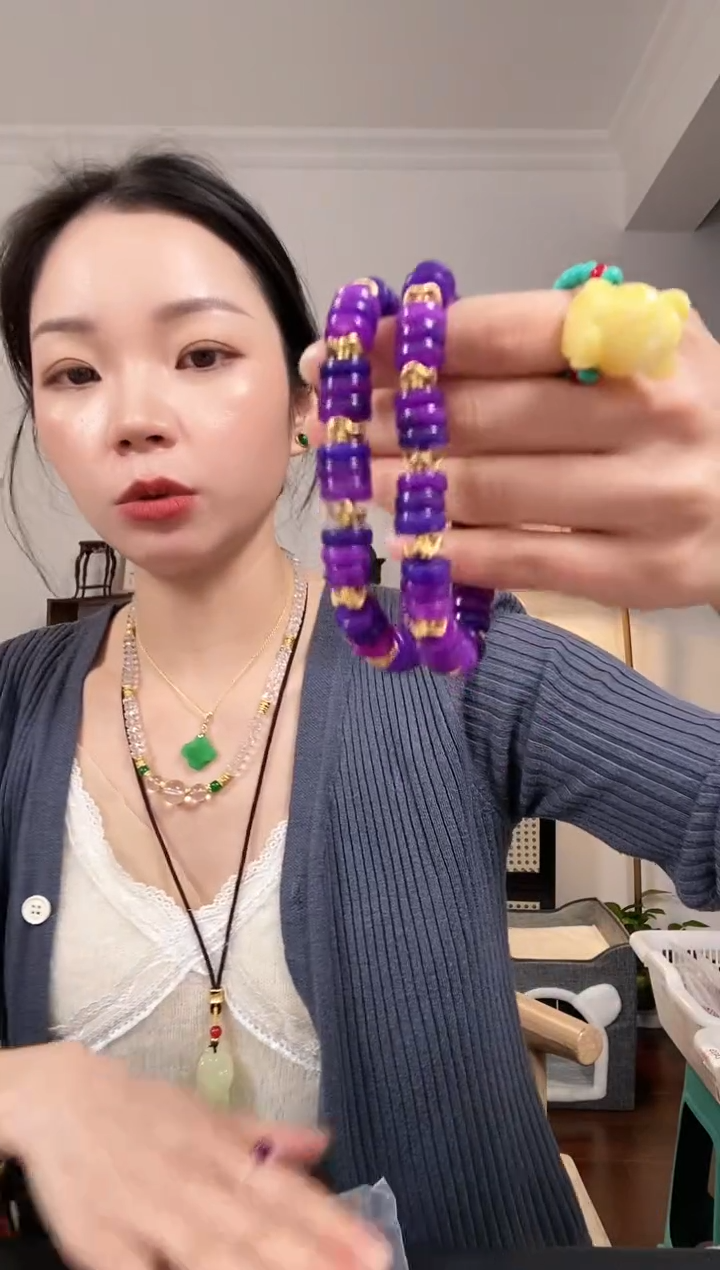 【闪购商品】琥珀颈饰未镶嵌A495AAAAA