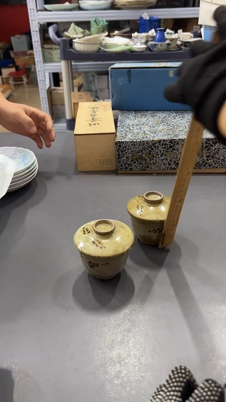 瓷片城***官满38包邮，编号：E127 2只