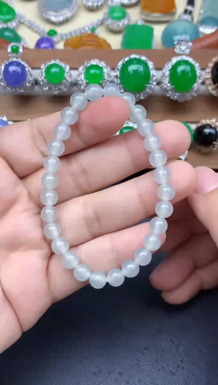 未镶嵌手链翡翠79-中国好珍宝